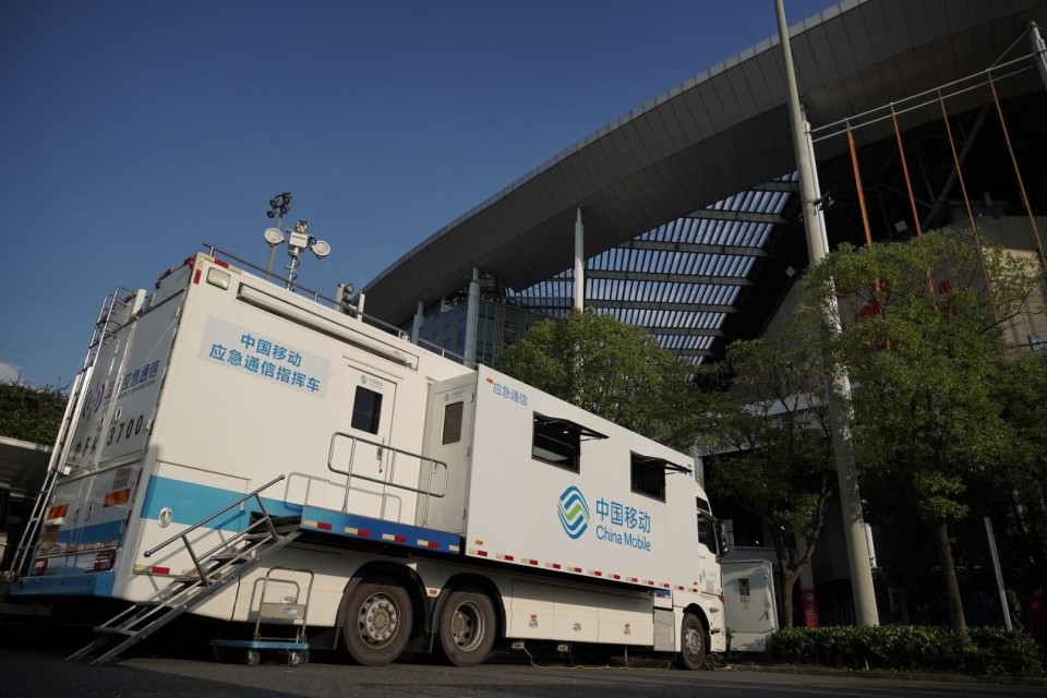 移起趣探場 上海移動打造四葉草5G A精品網絡，賦能智慧展會新體驗